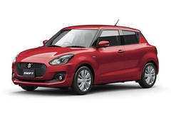 Фаркопи - Suzuki Swift