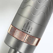 Гребінець фен-браш для створення зачісок Hair Steam Brush Сіра, фото 2