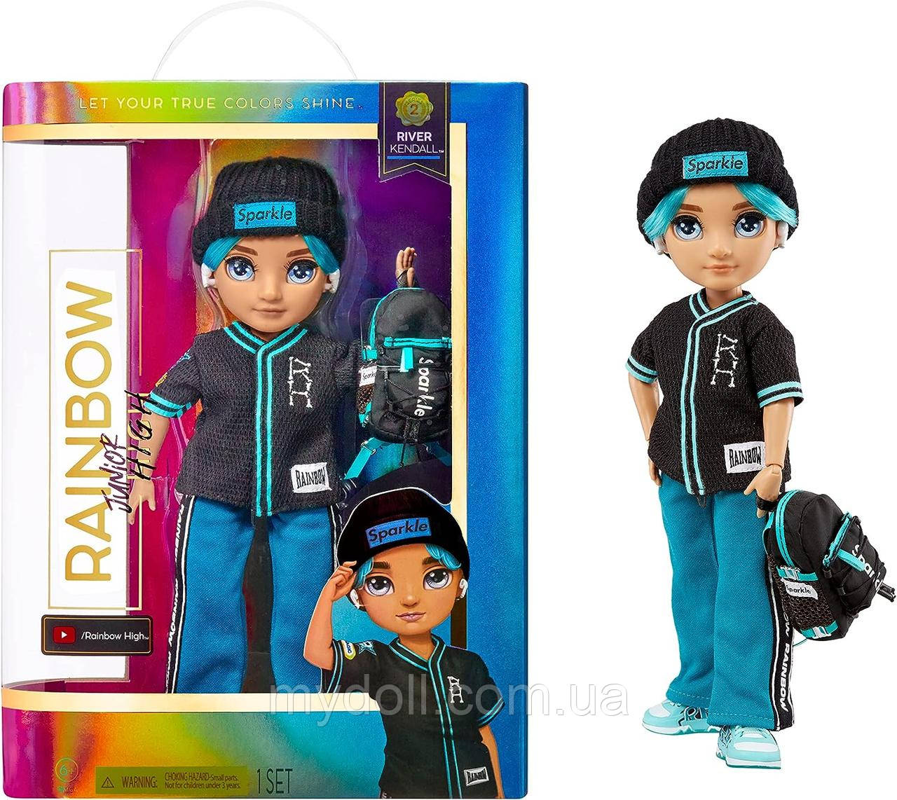 УЦІНКА! Лялька Рейнбоу Хай Рівер Кендал Rainbow High River Kendall Jr High Series 2 серії Junior 582991 MGA Оригінал