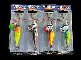 Набір Блешня Blue Fox Vibrax Minnow Spin 11g (4шт)