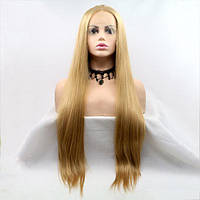 Перука ZADIRA карамельний блонд жіноча довга пряма продаж