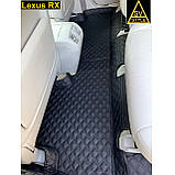 Килимки Lexus RX Шкіряні 3D (XU30 2003-2009) Нові Оригінальні лексус РХ 350, фото 5