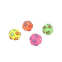 Игрушка для собак Eastland разноцветные мячи, винил, 6 см