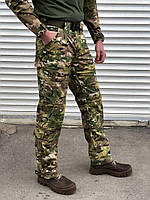 Тактичні штани мультикам СУ штани військові рипстоп камуфляжні multicam