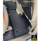 3D Килимки на Lexus RX (AL20 2015-2019) з екошкіри Лексул РХ, фото 4