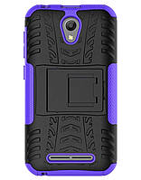 Чехол Armor Case для ZTE Blade L110 Фиолетовый (hub_HhEO50146) UM, код: 1142109