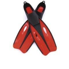 Ласти для плавання Bestway 27023, розмір M, 40 (EU), під стопу ≈ 25 см, червоні