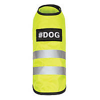 Жилетка для собак Pet Fashion «Warm Yellow Vest» M (желтая)