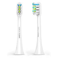 Насадка для зубной щетки Xiaomi SOOCAS X1 X3 X5 BH01W (Белые, 2 шт) UM, код: 5864576