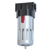 Фильтр для очистки воздуха в металле 1/2" (PT-1401 Intertool)