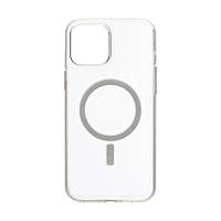 Чехол MagSafe Clear Full Size Apple iPhone 12 Pro Max Прозрачный AM, код: 7669961