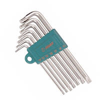 Комплект угловых ключей TORX 7 пр. (16744-7T HANS tools)