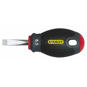 Викрутка плоска "FatMax Stubby" шліц SL6,5 х 30 мм, 0-65-404 STANLEY