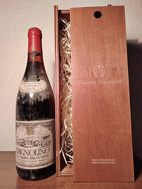 Вино 1979 року Grignolino del Piemonte Італія, фото 2