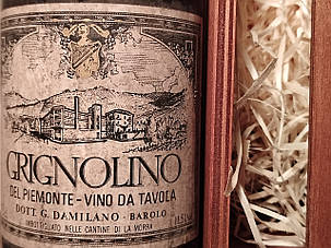 Вино 1979 року Grignolino del Piemonte Італія, фото 2