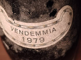 Вино 1979 року Grignolino del Piemonte Італія, фото 2