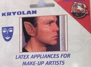 Накладні зуби, носи, вуха