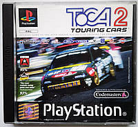 Toca Touring Cars 2, Б/У, английская версия - диск для PlayStation 1