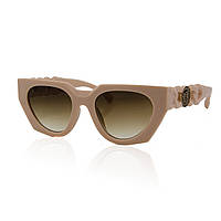 Солнцезащитные очки SumWin LH016 C4 персик коричневый PR, код: 7598200