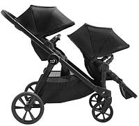 Прогулочная коляска для двойни Baby Jogger City Select 2, Basic Radiant Slate (под заказ 5-10 дней) Tencel Lunar Black (под заказ 5-10 дней)