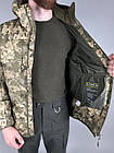🔥 Куртка зимова "Ultimatu - Santana G-loft" (Піксель ММ-14) (непромокальна куртка, тактична, нгу, зсу, фото 6