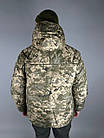 🔥 Куртка зимова "Ultimatu - Santana G-loft" (Піксель ММ-14) (непромокальна куртка, тактична, нгу, зсу, фото 2