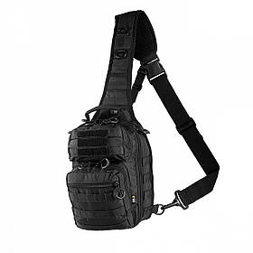 M-Tac сумка Urban Line City Hunter Hexagon Bag Black