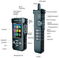 NOYAFA NF-8506, багатофункціональний тестер, трасошукач, PoE, PING, IP scan, NCV, фото 7