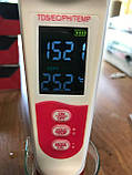 Комбінований прилад 4 в 1 PH-300 з підсвіткою (pH, EC, TDS, Temp), фото 3