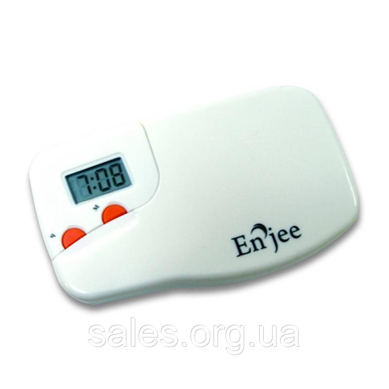 Органайзер ENJEE для таблеток електронний на 2 прийоми XLN-206 SC, код: 6870591