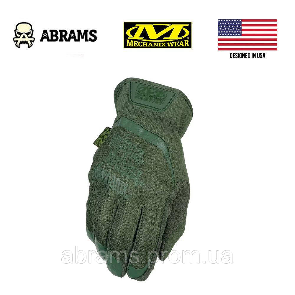 Рукавички тактичні Mechanix FastFit |  Olive Drab