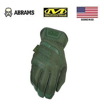 Рукавички тактичні Mechanix FastFit |  Olive Drab