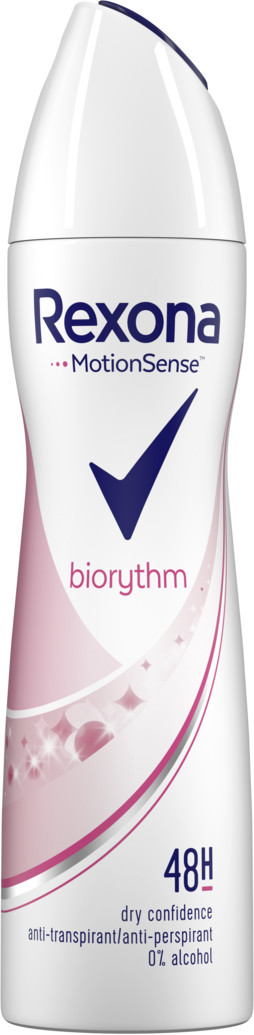 Дезодорант Rexona аерозоль "Biorythm" (150мл.)