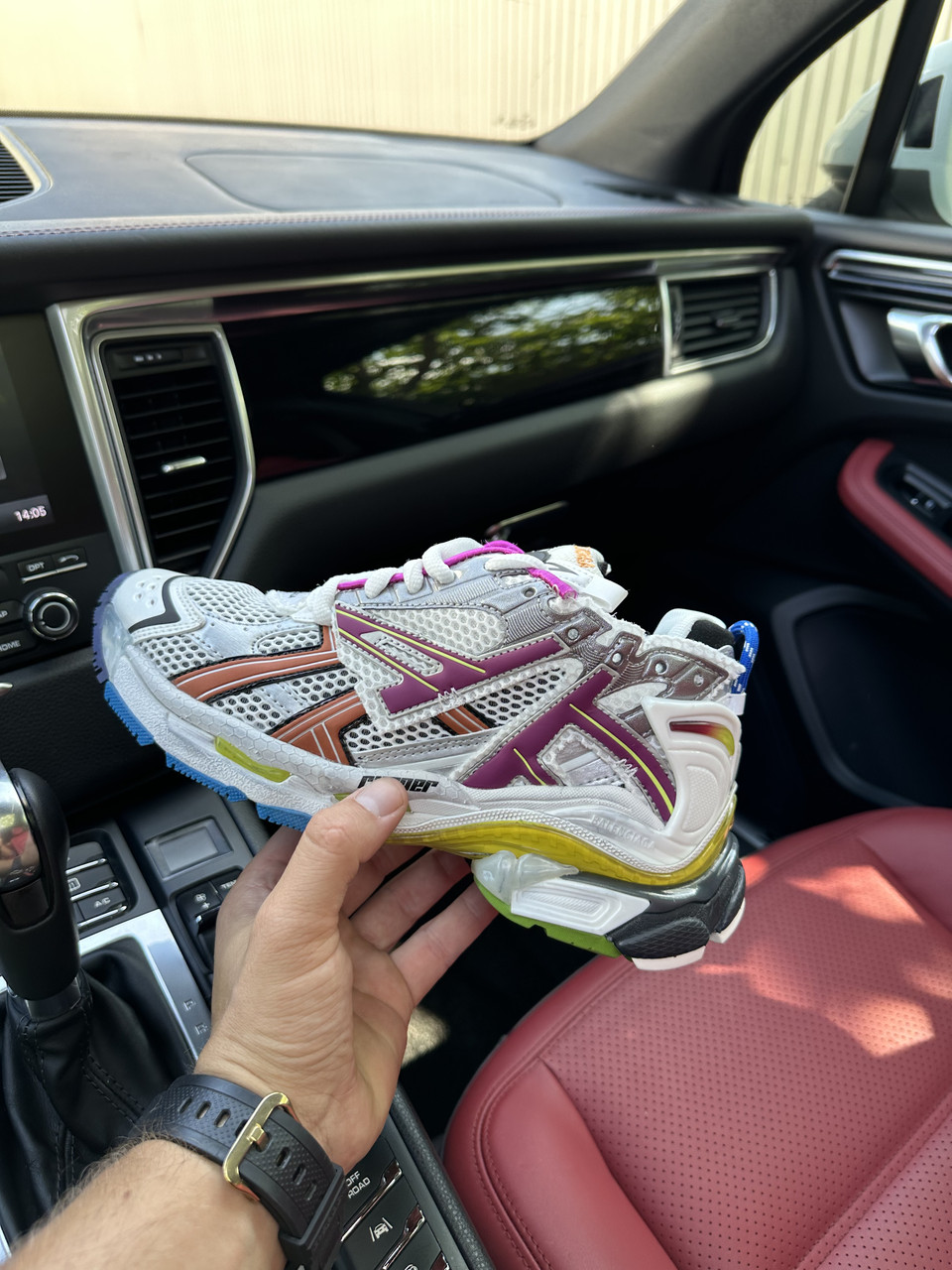 Runner Trainer Multicolor