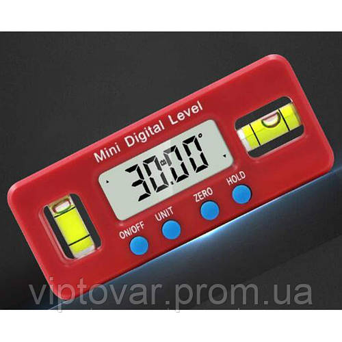 Угломер электронный "Mini Digital Level" магнитный, инклинометр ...