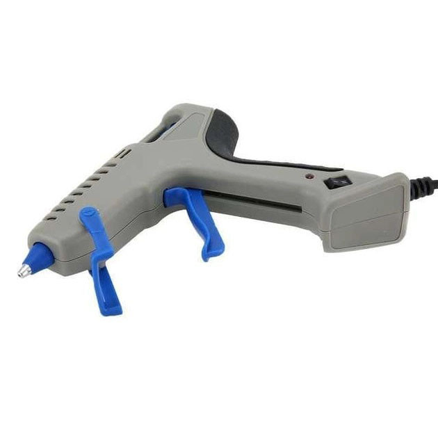 Клеевой пистолет для силиконового клея беспроводной S-609 для горячего клея на батарейках и DI-800 от сети - фото 1 - id-p1946252190