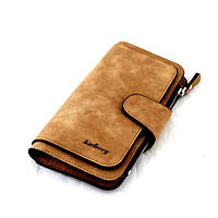 Женский кошелек клатч портмоне Baellerry Forever N2345, Компактный кошелек девочке. AL-433 Цвет: коричневый