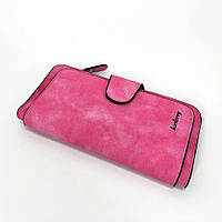 Жіночий гаманець портмоне клатч Baellerry Forever N2345, Компактний гаманець дівчинці. KS-418 Колір: малиновий
