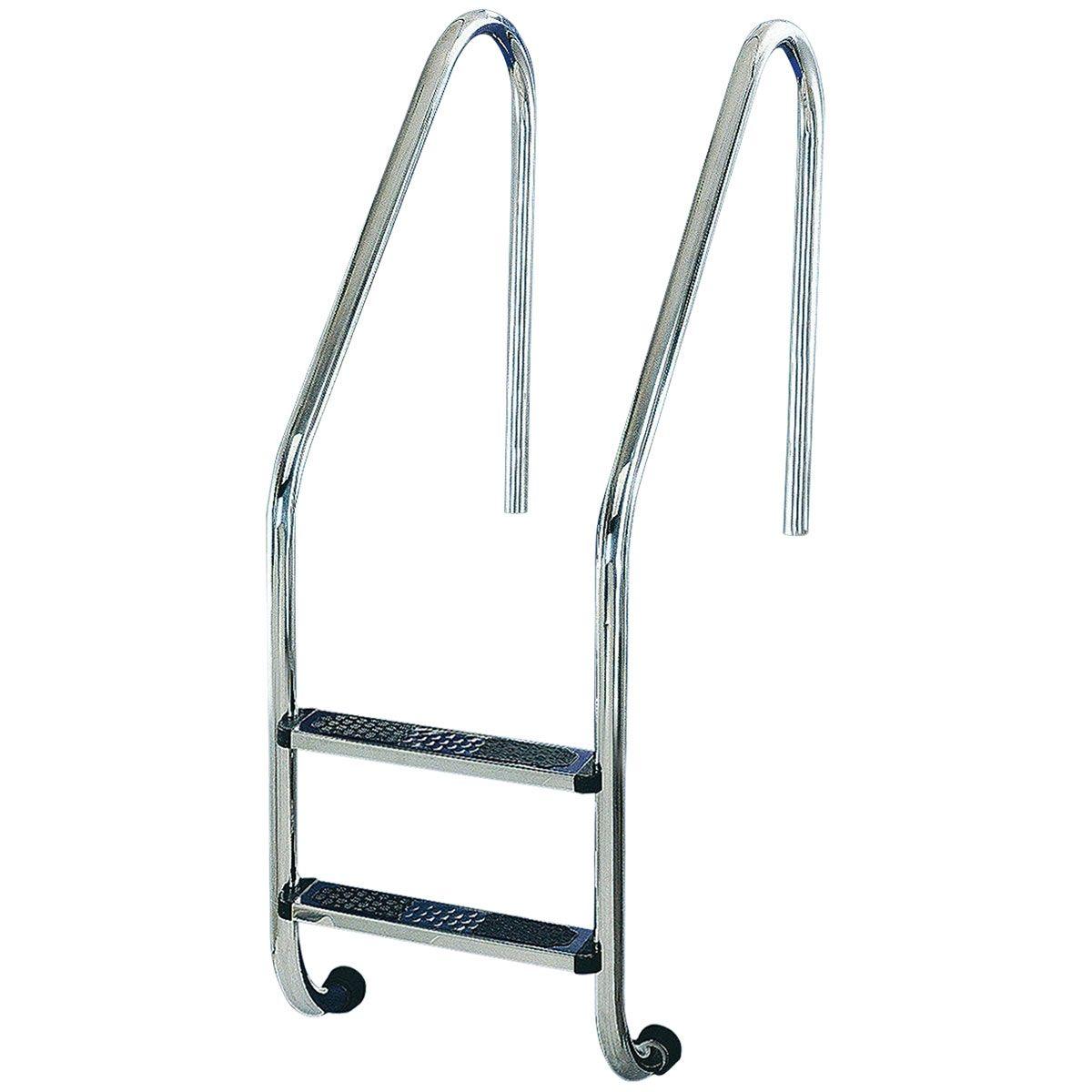 Сходи для басейну Hayward Standard (2 сходинки), для вузького борту, AISI-316, фото 1