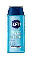 Шампунь-уход Nivea Men Экстремальная свежесть для нормальных и жирных волос - 250 мл.