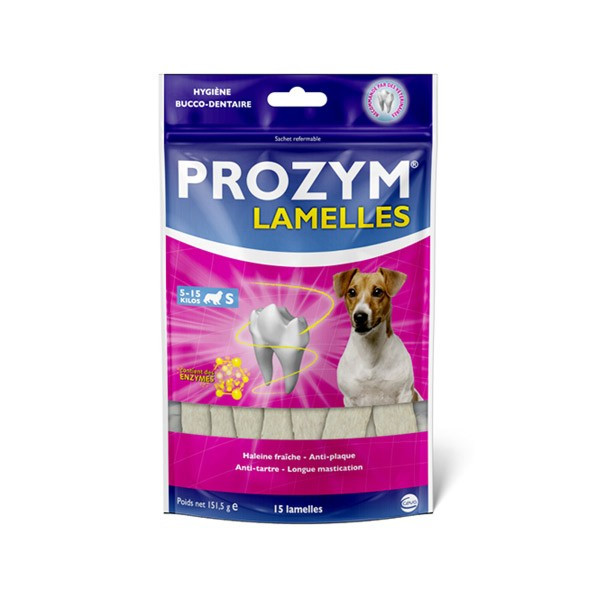 Жувальні палички для гігієни ротової порожнини у собак Ceva Prozym Lamelles L, фото 1
