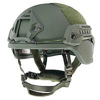 Шлем MICH 2000 Helmet PE NIJ IIIA хаки. ТМ