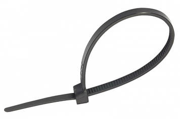 Стяжка кабельна 8x250 чорна (пач 100 шт.) APRO