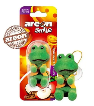 Ароматизатор Areon Smile Toys Яблуко Кориця (підвіс)