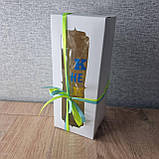 Набір 2 шт. пивні кухлі з написом "Кум/Кума не бухає, кум/кума відпочиває" 0,5 мл, фото 2