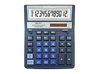 Калькулятор BS-777ВL 12р., 2-пит, синій ТМ BRILLIANT