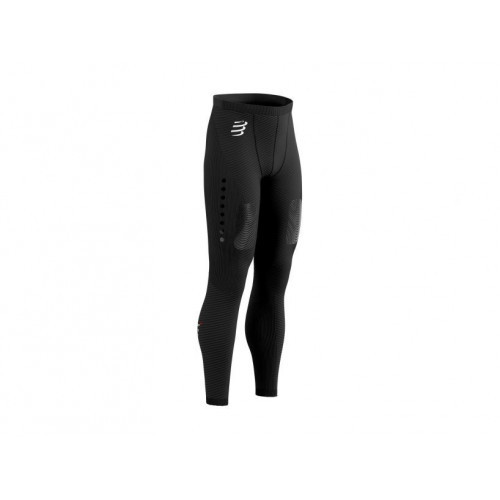 Тайтсы для бега Winter Trail Under Control Full Tights M 2022, Black, size M - фото 1 - id-p1946266277