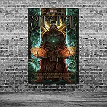 Плакат "Доктор Стрендж, Doctor Strange (2016)", 60×40см, фото 3