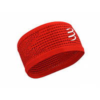 Спортивная повязка на голову Compressport Headband On/Off, Red