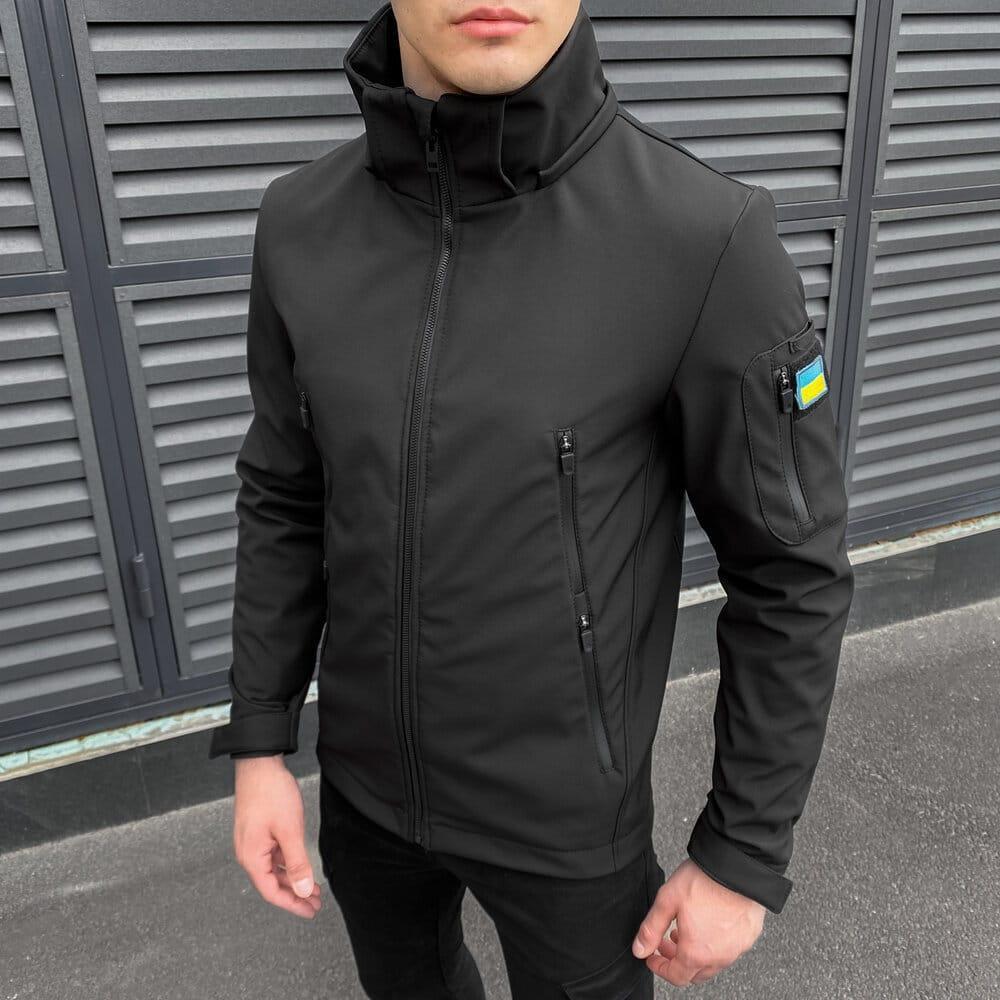 Куртка Soft Shell чорний, фото 1